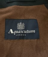 AQUASCUTUM（アクアスキュータム）ステンカラーコート 紺 サイズ:-(L位) レディース/2200710122049