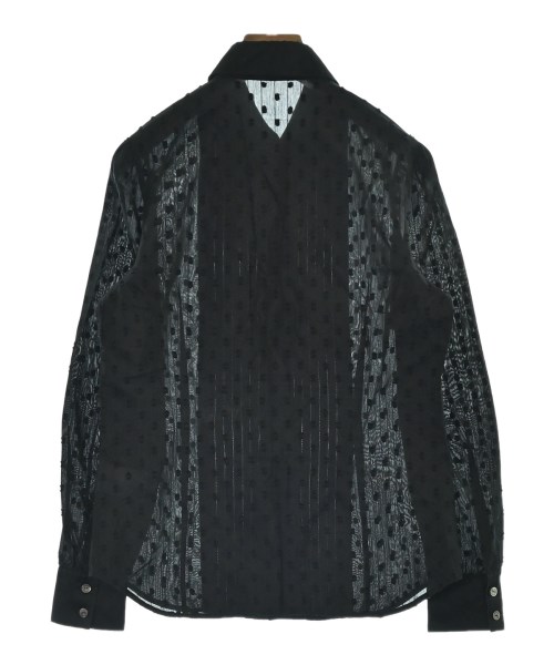 AQUASCUTUM（アクアスキュータム）カジュアルシャツ 黒 サイズ:-(L位) レディース/2200710122070