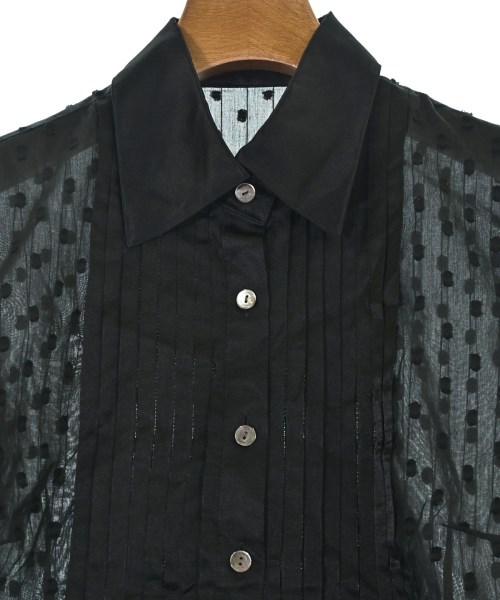 AQUASCUTUM（アクアスキュータム）カジュアルシャツ 黒 サイズ:-(L位) レディース/2200710122070