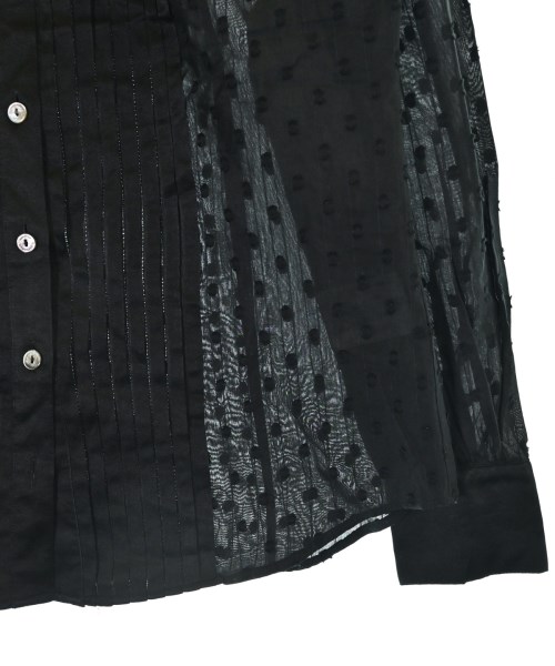 AQUASCUTUM（アクアスキュータム）カジュアルシャツ 黒 サイズ:-(L位) レディース/2200710122070