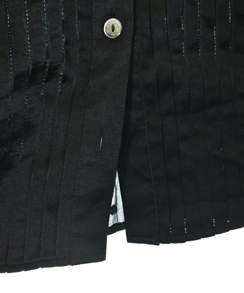 AQUASCUTUM（アクアスキュータム）カジュアルシャツ 黒 サイズ:-(L位) レディース/2200710122070