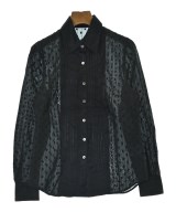 AQUASCUTUM（アクアスキュータム）カジュアルシャツ 黒 サイズ:-(L位) レディース/2200710122070