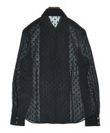 AQUASCUTUM（アクアスキュータム）カジュアルシャツ 黒 サイズ:-(L位) レディース/2200710122070