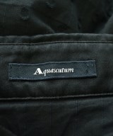 AQUASCUTUM（アクアスキュータム）カジュアルシャツ 黒 サイズ:-(L位) レディース/2200710122070