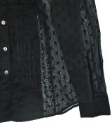 AQUASCUTUM（アクアスキュータム）カジュアルシャツ 黒 サイズ:-(L位) レディース/2200710122070
