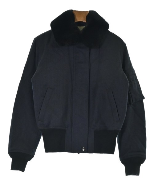 AQUASCUTUM(アクアスキュータム)のミリタリーブルゾン サイズ:S 17,000円