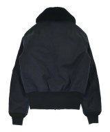 AQUASCUTUM（アクアスキュータム）ミリタリーブルゾン 紺 サイズ:S レディース/2200710122087