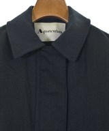 AQUASCUTUM（アクアスキュータム）ミリタリーブルゾン 紺 サイズ:S レディース/2200710122087