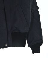 AQUASCUTUM（アクアスキュータム）ミリタリーブルゾン 紺 サイズ:S レディース/2200710122087