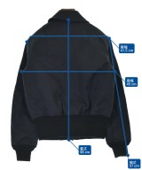 AQUASCUTUM（アクアスキュータム）ミリタリーブルゾン 紺 サイズ:S レディース/2200710122087
