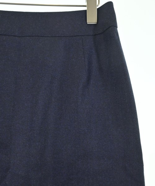 AQUASCUTUM（アクアスキュータム）ひざ丈スカート 紺 サイズ:10(L位) レディース/2200659839046