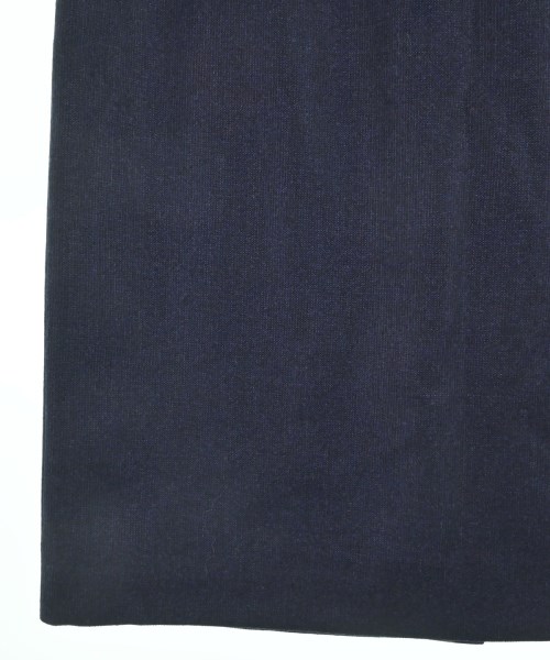 AQUASCUTUM（アクアスキュータム）ひざ丈スカート 紺 サイズ:10(L位) レディース/2200659839046