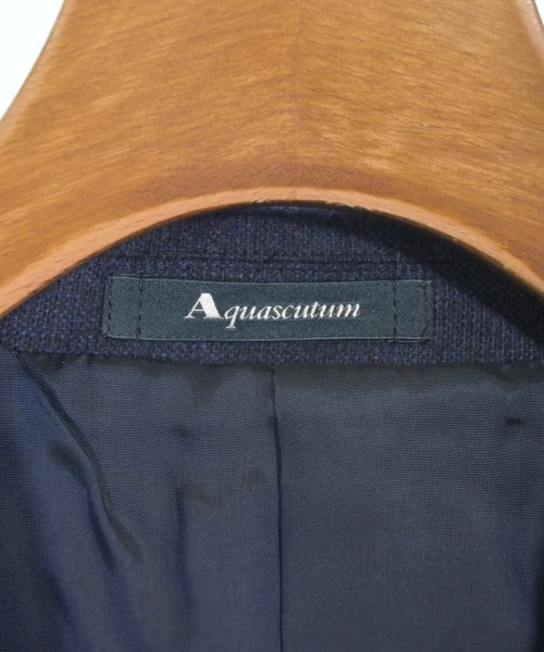 AQUASCUTUM（アクアスキュータム）テーラードジャケット 紺 サイズ:8(S位) レディース/2200659839053
