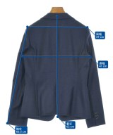 AQUASCUTUM（アクアスキュータム）テーラードジャケット 紺 サイズ:8(S位) レディース/2200659839053