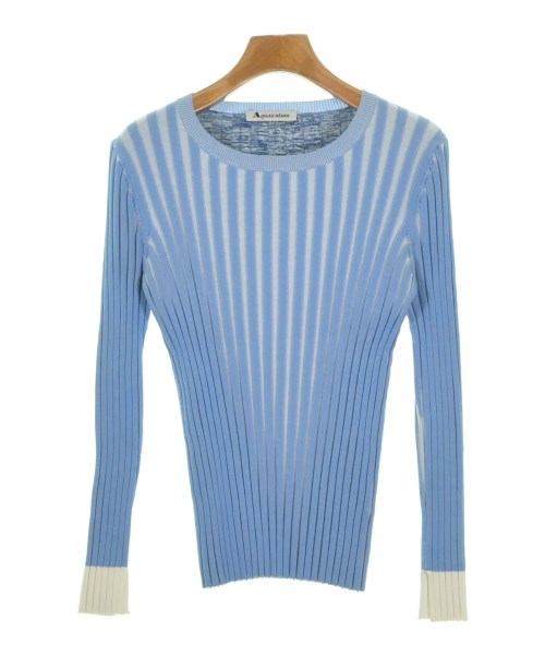 AQUASCUTUM(アクアスキュータム)ニット・セーター 青 サイズ:M/2200661348048