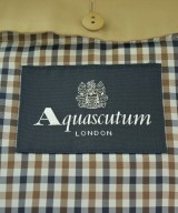 AQUASCUTUM（アクアスキュータム）ステンカラーコート ベージュ サイズ:15(L位) レディース/2200664027025