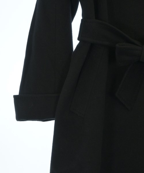 AQUASCUTUM（アクアスキュータム）ステンカラーコート 黒 サイズ:9(M位) レディース/2200659573025