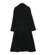 AQUASCUTUM（アクアスキュータム）ステンカラーコート 黒 サイズ:9(M位) レディース/2200659573025