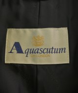 AQUASCUTUM（アクアスキュータム）ステンカラーコート 黒 サイズ:9(M位) レディース/2200659573025