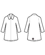 AQUASCUTUM（アクアスキュータム）ステンカラーコート ベージュ サイズ:10(L位) レディース/2200664380014