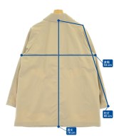 AQUASCUTUM（アクアスキュータム）ステンカラーコート ベージュ サイズ:10(L位) レディース/2200664380014