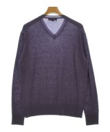 AQUASCUTUM（アクアスキュータム）ニット・セーター 紫 サイズ:L メンズ/2200661361047