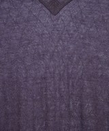 AQUASCUTUM（アクアスキュータム）ニット・セーター 紫 サイズ:L メンズ/2200661361047