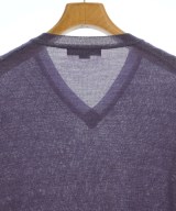 AQUASCUTUM（アクアスキュータム）ニット・セーター 紫 サイズ:L メンズ/2200661361047