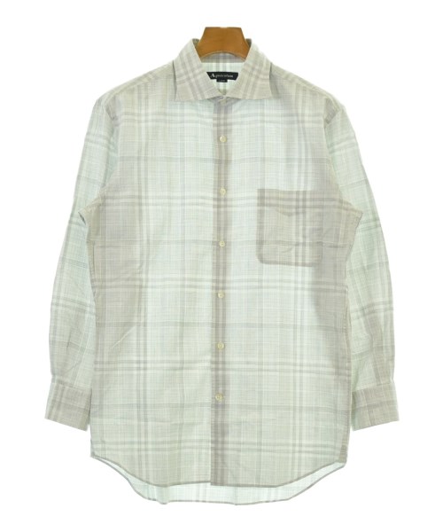 AQUASCUTUM(アクアスキュータム)カジュアルシャツ グレー サイズ:L/2200661361085