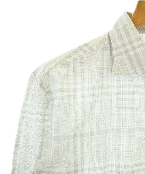 AQUASCUTUM（アクアスキュータム）カジュアルシャツ グレー サイズ:L メンズ/2200661361085