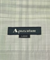 AQUASCUTUM（アクアスキュータム）カジュアルシャツ グレー サイズ:L メンズ/2200661361085