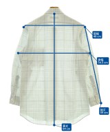 AQUASCUTUM（アクアスキュータム）カジュアルシャツ グレー サイズ:L メンズ/2200661361085