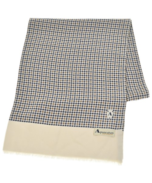 AQUASCUTUM(アクアスキュータム)ストール ベージュ サイズ:-/2200661361191