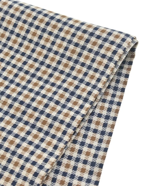 AQUASCUTUM（アクアスキュータム）ストール ベージュ サイズ:- メンズ/2200661361191