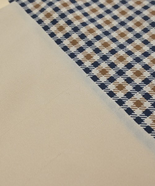 AQUASCUTUM（アクアスキュータム）ストール ベージュ サイズ:- メンズ/2200661361191