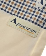 AQUASCUTUM（アクアスキュータム）ストール ベージュ サイズ:- メンズ/2200661361191