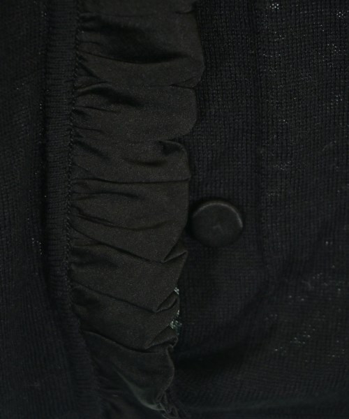 AQUASCUTUM（アクアスキュータム）カーディガン 黒 サイズ:F レディース/2200657272029