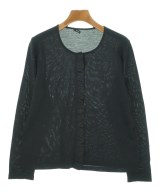 AQUASCUTUM（アクアスキュータム）カーディガン 黒 サイズ:F レディース/2200657272029