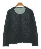 AQUASCUTUM（アクアスキュータム）カーディガン 黒 サイズ:F レディース/2200657272029