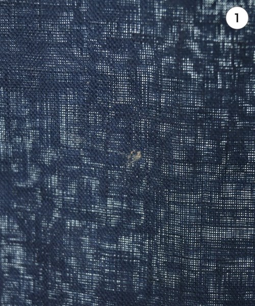 AQUASCUTUM（アクアスキュータム）カジュアルシャツ 紺 サイズ:F レディース/2200657272036