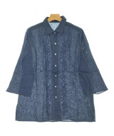 AQUASCUTUM（アクアスキュータム）カジュアルシャツ 紺 サイズ:F レディース/2200657272036