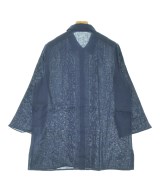 AQUASCUTUM（アクアスキュータム）カジュアルシャツ 紺 サイズ:F レディース/2200657272036