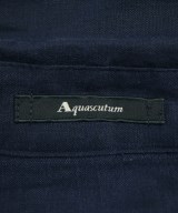 AQUASCUTUM（アクアスキュータム）カジュアルシャツ 紺 サイズ:F レディース/2200657272036