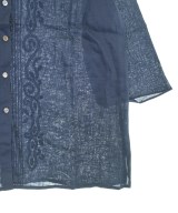 AQUASCUTUM（アクアスキュータム）カジュアルシャツ 紺 サイズ:F レディース/2200657272036