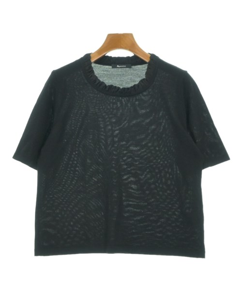 AQUASCUTUM(アクアスキュータム)ニット・セーター 黒 サイズ:-(XL位)/2200657272043