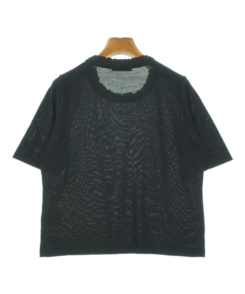 AQUASCUTUM（アクアスキュータム）ニット・セーター 黒 サイズ:-(XL位) レディース/2200657272043