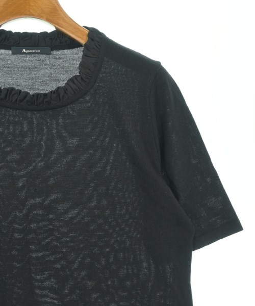 AQUASCUTUM（アクアスキュータム）ニット・セーター 黒 サイズ:-(XL位) レディース/2200657272043