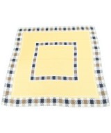 AQUASCUTUM（アクアスキュータム）バンダナ・スカーフ 黄 サイズ:- レディース/2200666388049