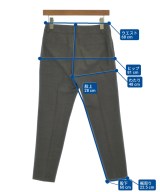 AQUASCUTUM（アクアスキュータム）スラックス グレー サイズ:6(M位) レディース/2200665389290