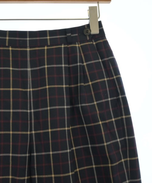 AQUASCUTUM（アクアスキュータム）スラックス 黒 サイズ:9(M位) レディース/2200666865038